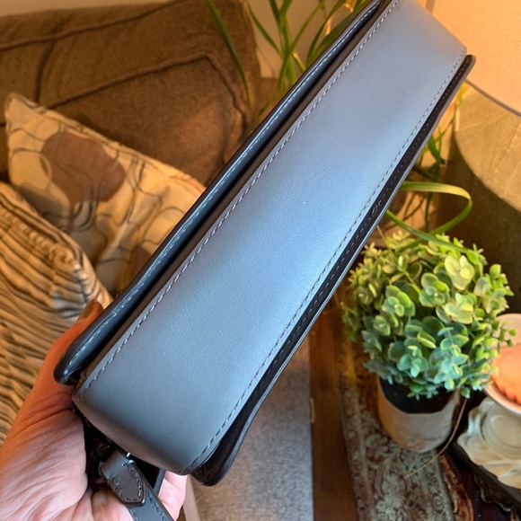 Authentic COACH 1941 Calf leather chain logo zip top Crosby - Picture 13 of 16